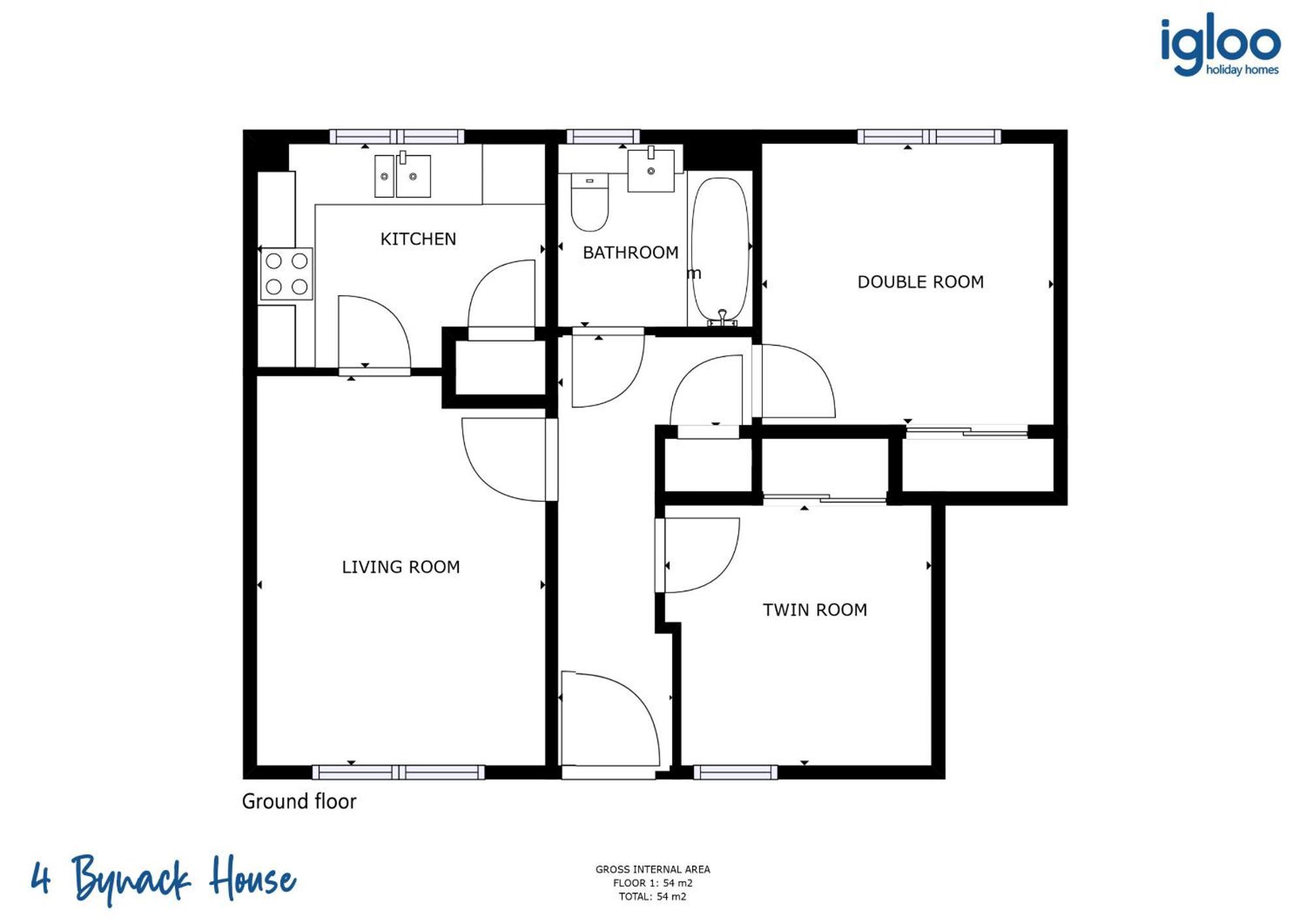 Апартаменты 4 Bynack House Авимор Экстерьер фото